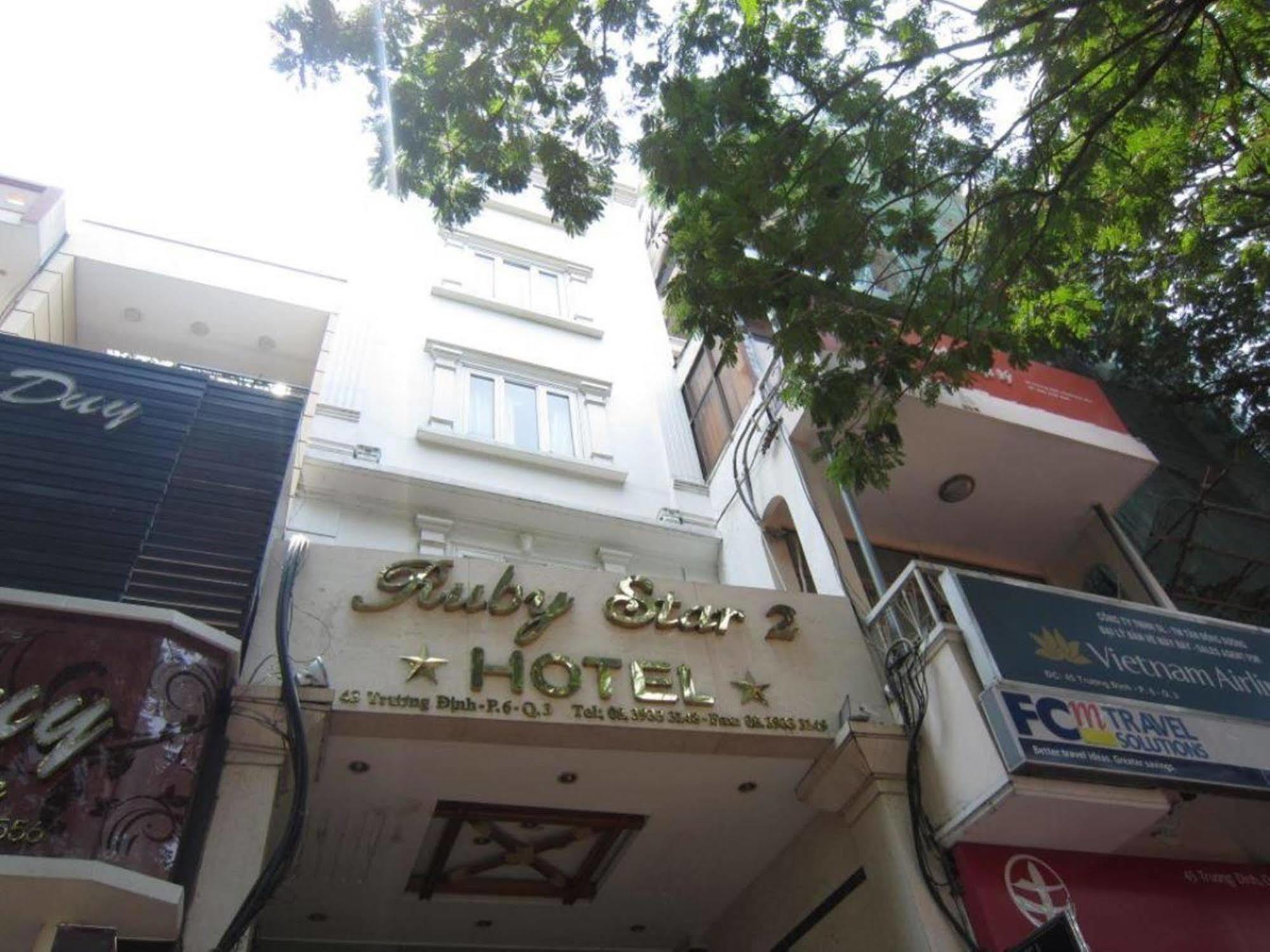 Reddoorz Ruby Star Hotel Truong Dinh 胡志明市 外观 照片